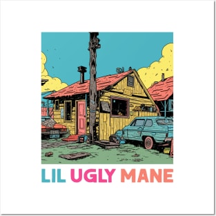 Lil Ugly Mane Posters and Art